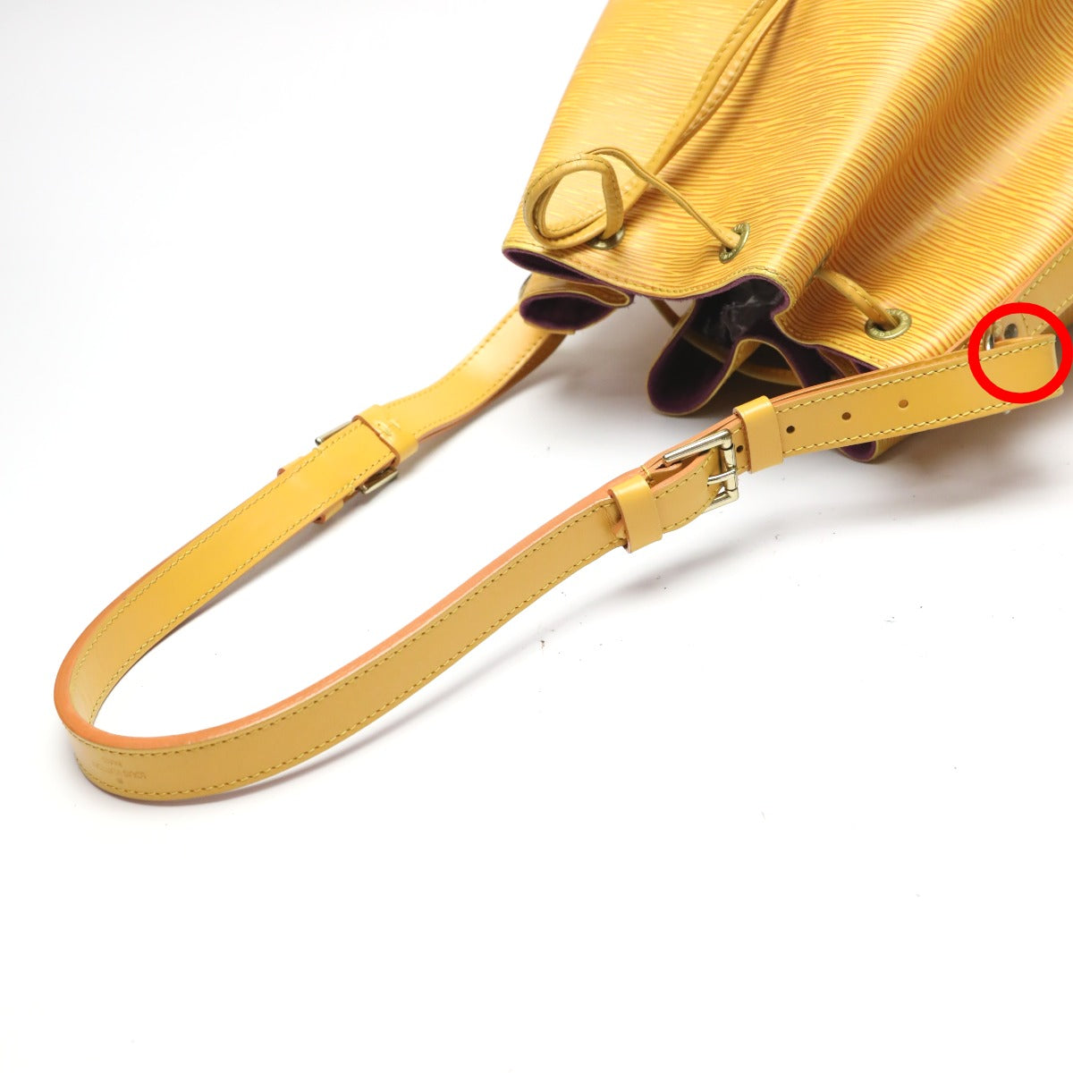 ルイヴィトン LOUIS VUITTON ショルダーバッグ
巾着型ショルダーバッグ エピ プチノエ エピレザー M44109 タッシリイエロー LV
【SS】
【中古】