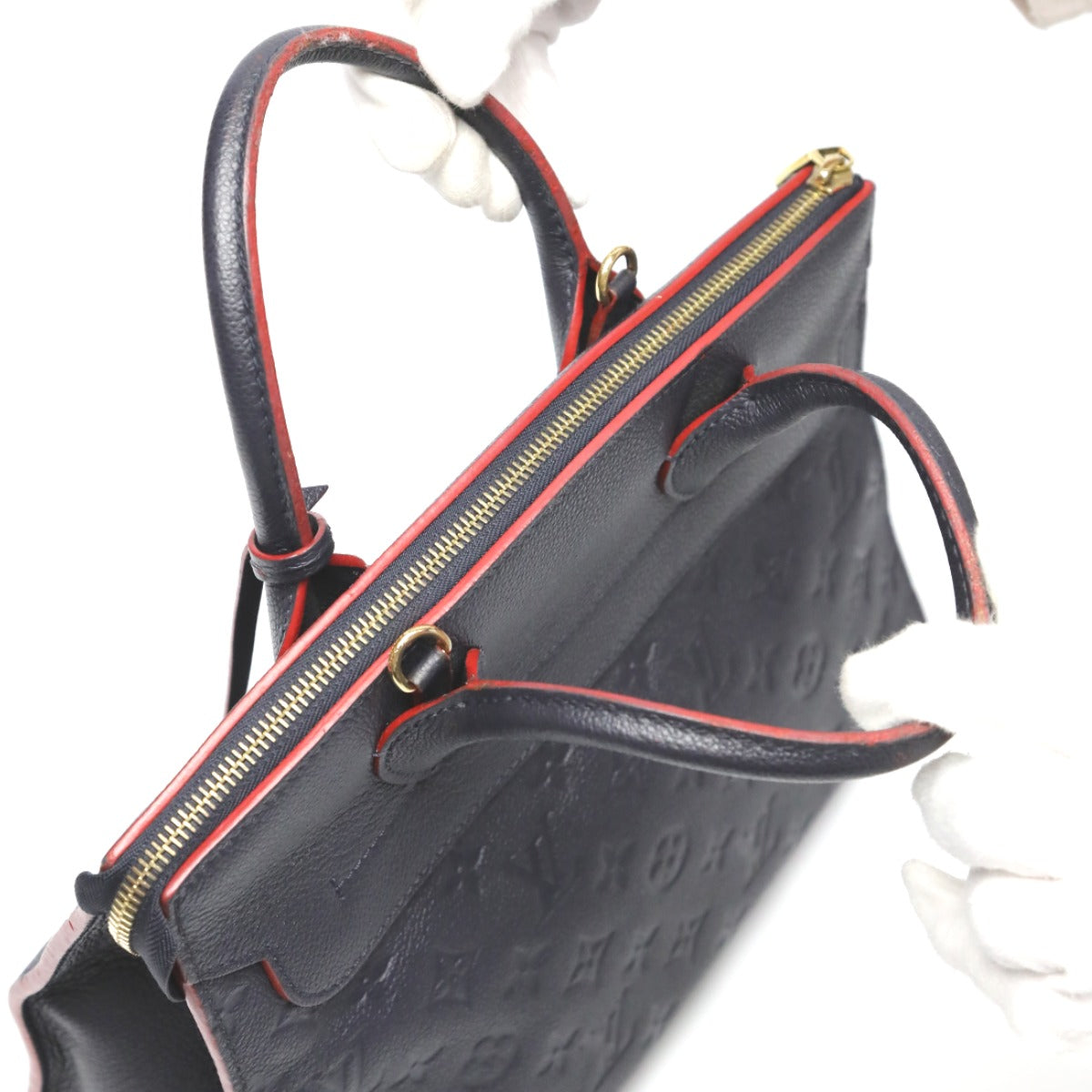 ルイヴィトン LOUIS VUITTON ハンドバッグ
ハンドバッグ モノグラムアンプラント ポンヌフMM モノグラムアンプラント M42817 マリーヌルージュ LV
【SS】
【中古】