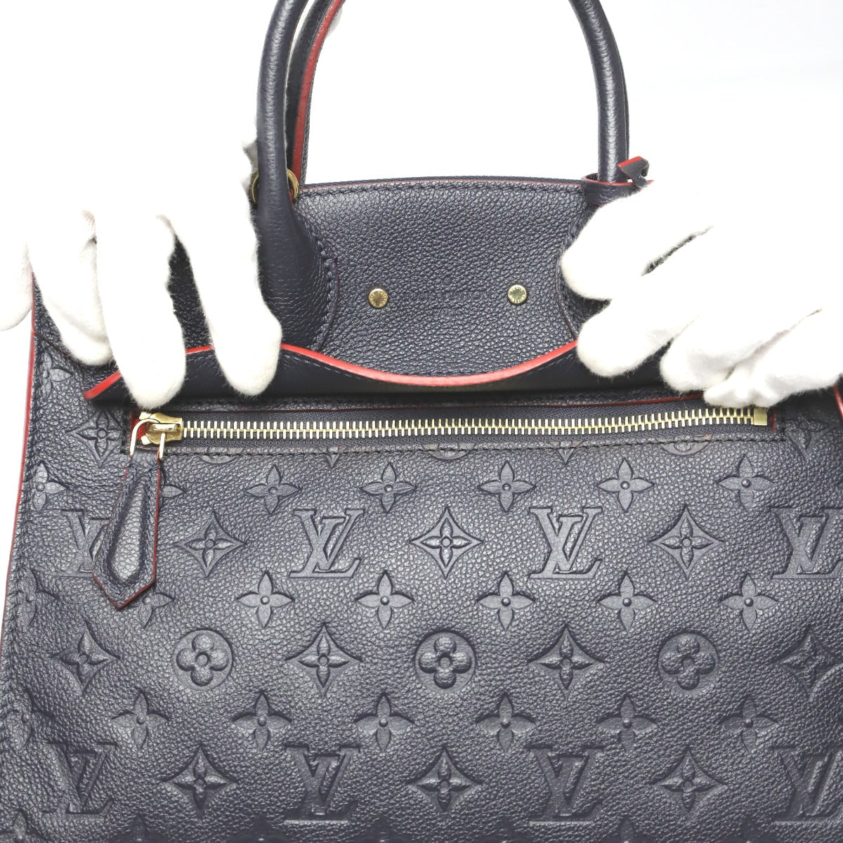 ルイヴィトン LOUIS VUITTON ハンドバッグ
ハンドバッグ モノグラムアンプラント ポンヌフMM モノグラムアンプラント M42817 マリーヌルージュ LV
【SS】
【中古】