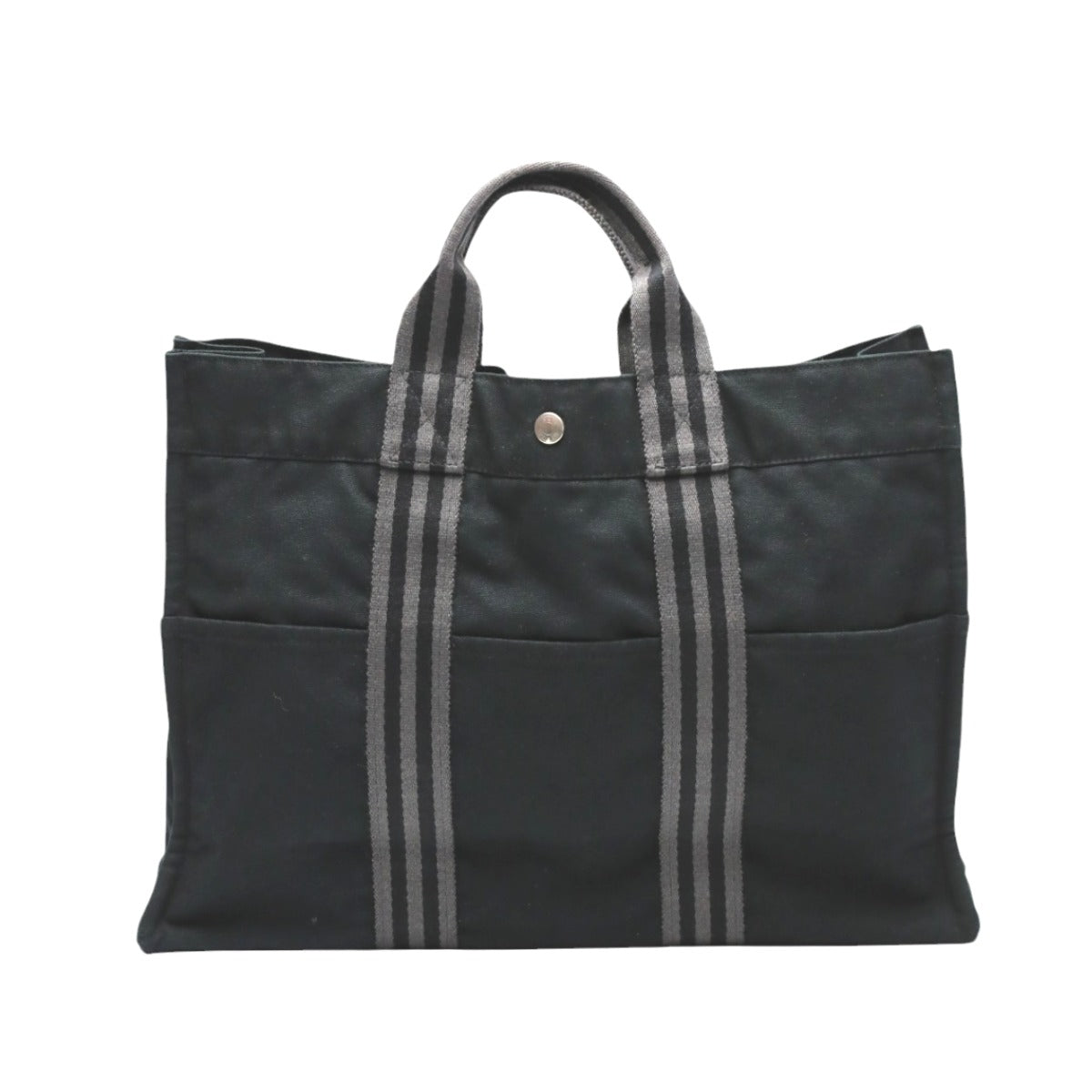 エルメス HERMES トートバッグ
トートバッグ エールライン コットン フールトゥMM ブラック 【SS】
【中古】