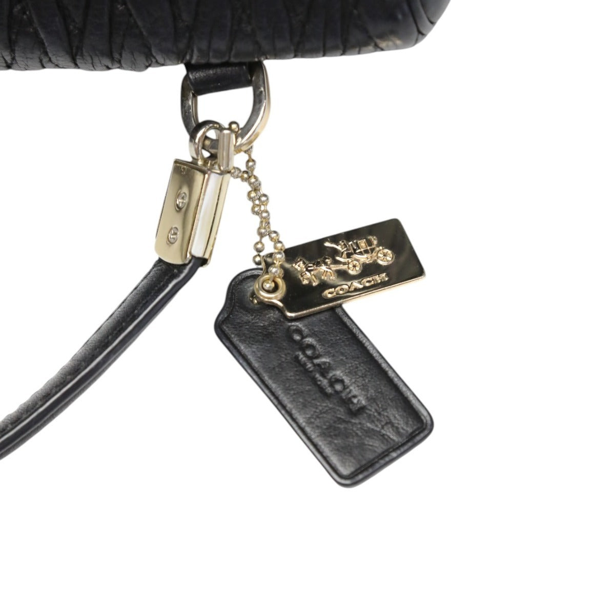 コーチ COACH ハンドバッグ
2wayショルダーバック サッチェル マディソン レザー F49723 ブラック 【SS】
【中古】