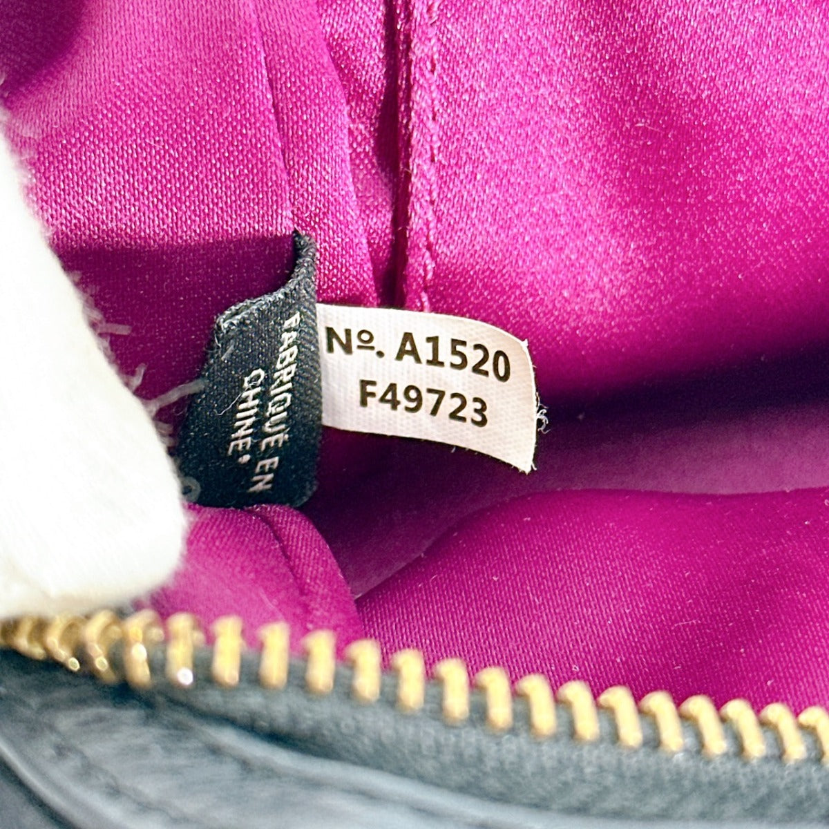 コーチ COACH ハンドバッグ
2wayショルダーバック サッチェル マディソン レザー F49723 ブラック 【SS】
【中古】