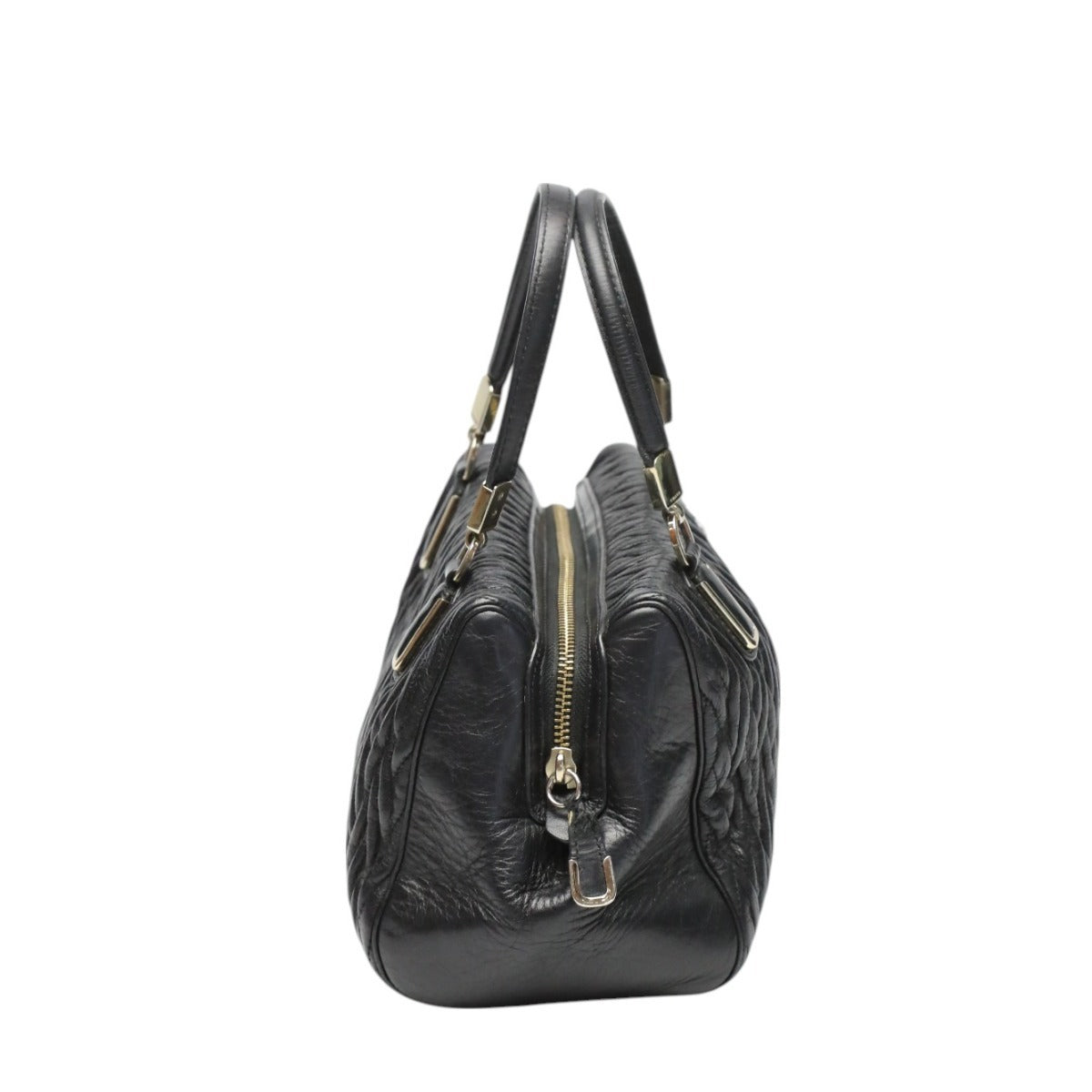 コーチ COACH ハンドバッグ
2wayショルダーバック サッチェル マディソン レザー F49723 ブラック 【SS】
【中古】