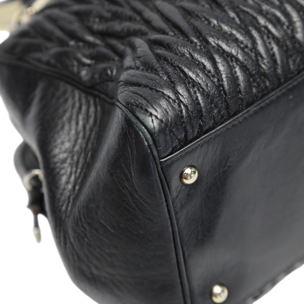 コーチ COACH ハンドバッグ
2wayショルダーバック サッチェル マディソン レザー F49723 ブラック 【SS】
【中古】