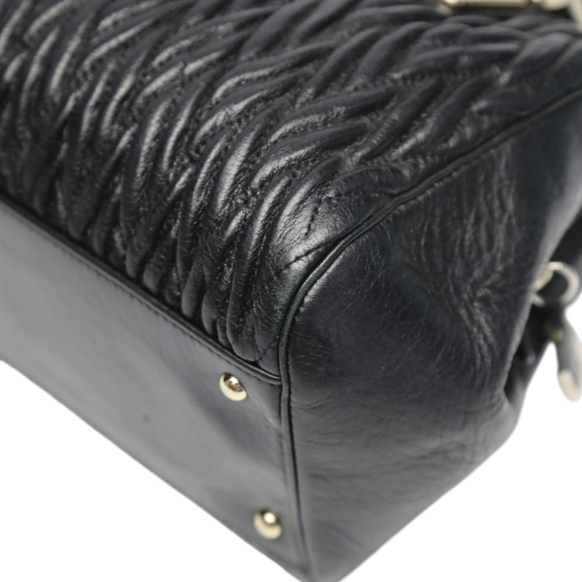 コーチ COACH ハンドバッグ
2wayショルダーバック サッチェル マディソン レザー F49723 ブラック 【SS】
【中古】