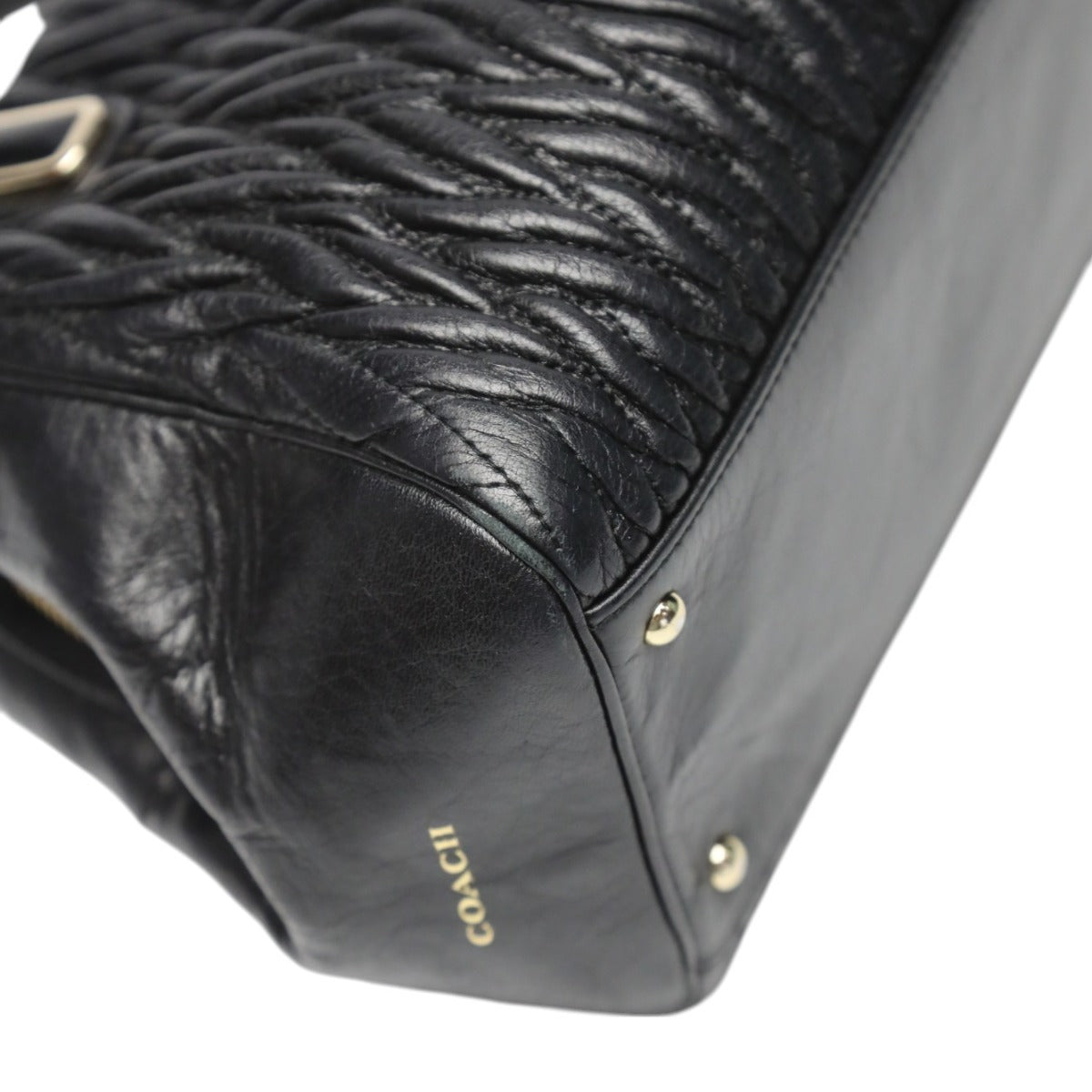 コーチ COACH ハンドバッグ
2wayショルダーバック サッチェル マディソン レザー F49723 ブラック 【SS】
【中古】