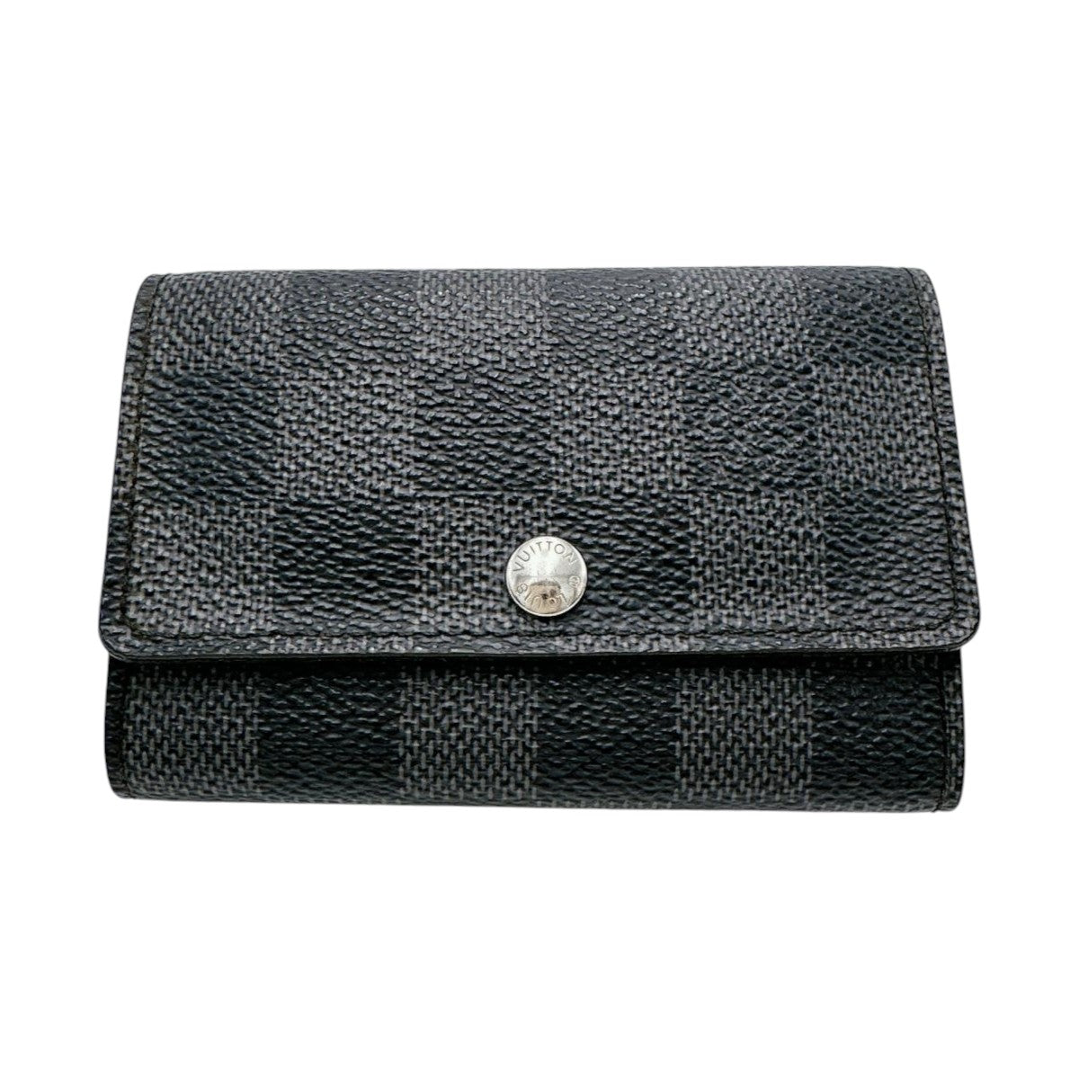 ルイヴィトン LOUIS VUITTON キーケース
6本用キーケース ダミエグラフィット ミュルティクレ6 ダミエグラフィットキャンバス N62662 ブラック LV
【SS】
【中古】