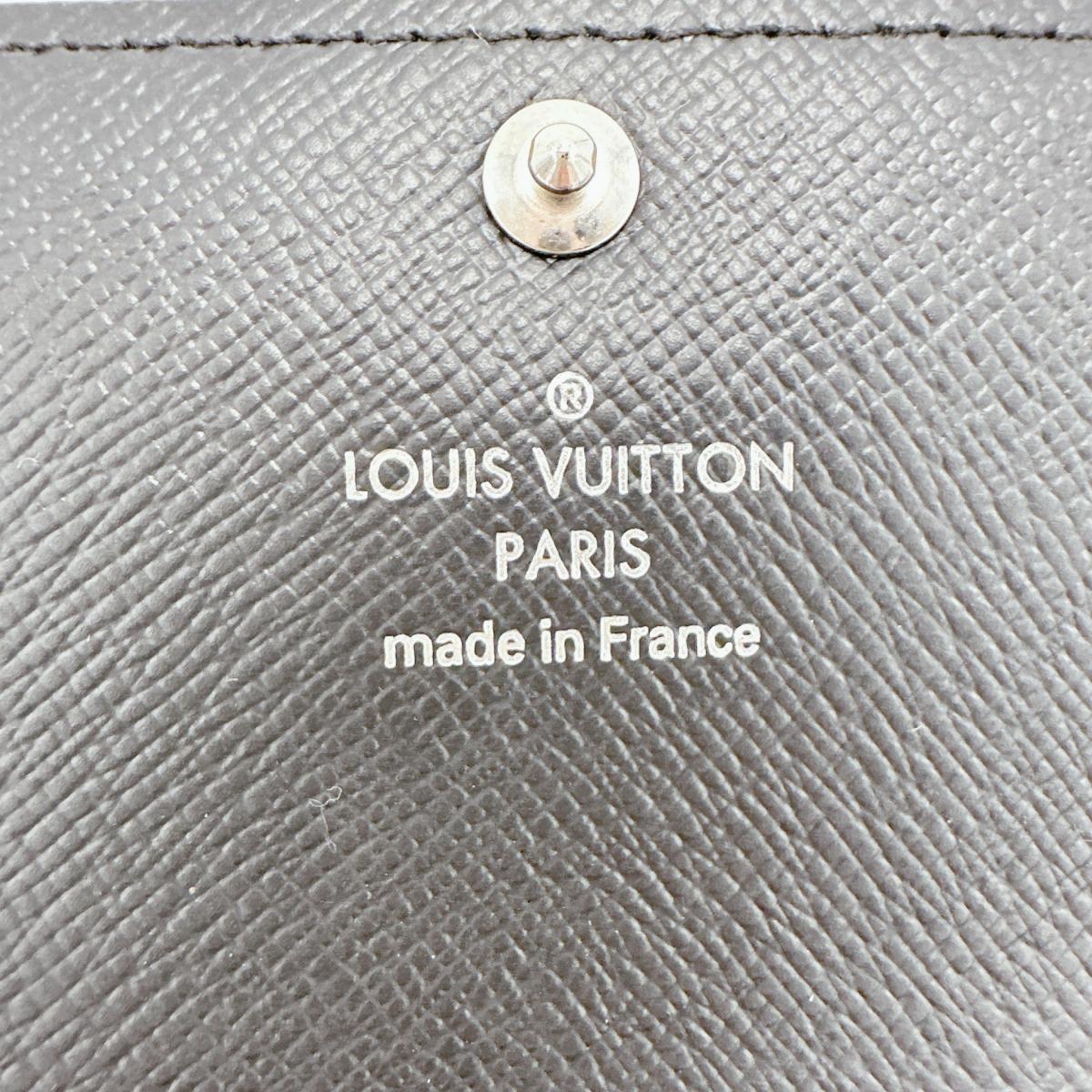 ルイヴィトン LOUIS VUITTON キーケース
6本用キーケース ダミエグラフィット ミュルティクレ6 ダミエグラフィットキャンバス N62662 ブラック LV
【SS】
【中古】