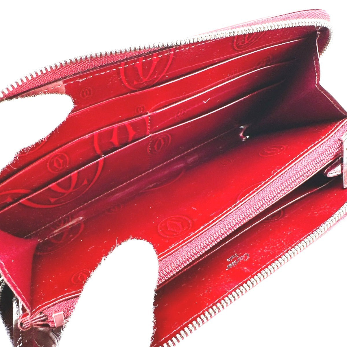カルティエ CARTIER 長財布
長財布 2Cモチーフ ラウンドファスナー長財布 レザー CRL3000721 レッド 【SS】
【中古】
