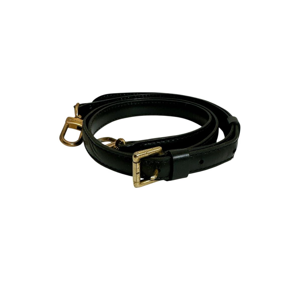 ルイヴィトン LOUIS VUITTON ショルダーストラップ
肩掛けストラップ エピ バッグアクセサリー エピレザー ブラック LV
【SS】
【中古】