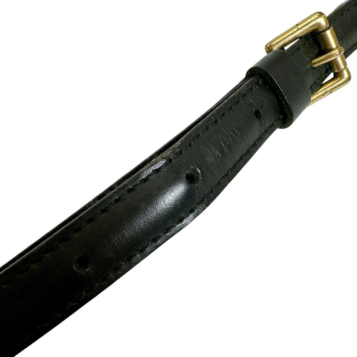 ルイヴィトン LOUIS VUITTON ショルダーストラップ
肩掛けストラップ エピ バッグアクセサリー エピレザー ブラック LV
【SS】
【中古】