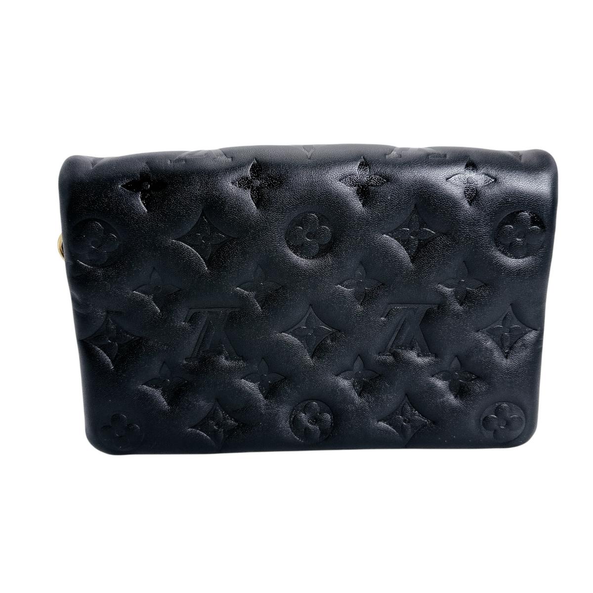 ルイヴィトン LOUIS VUITTON ショルダーバッグ
ショルダーバッグ モノグラム ポシェット・クッサン ラムスキン M82116 ブラック LV
【SS】
【中古】