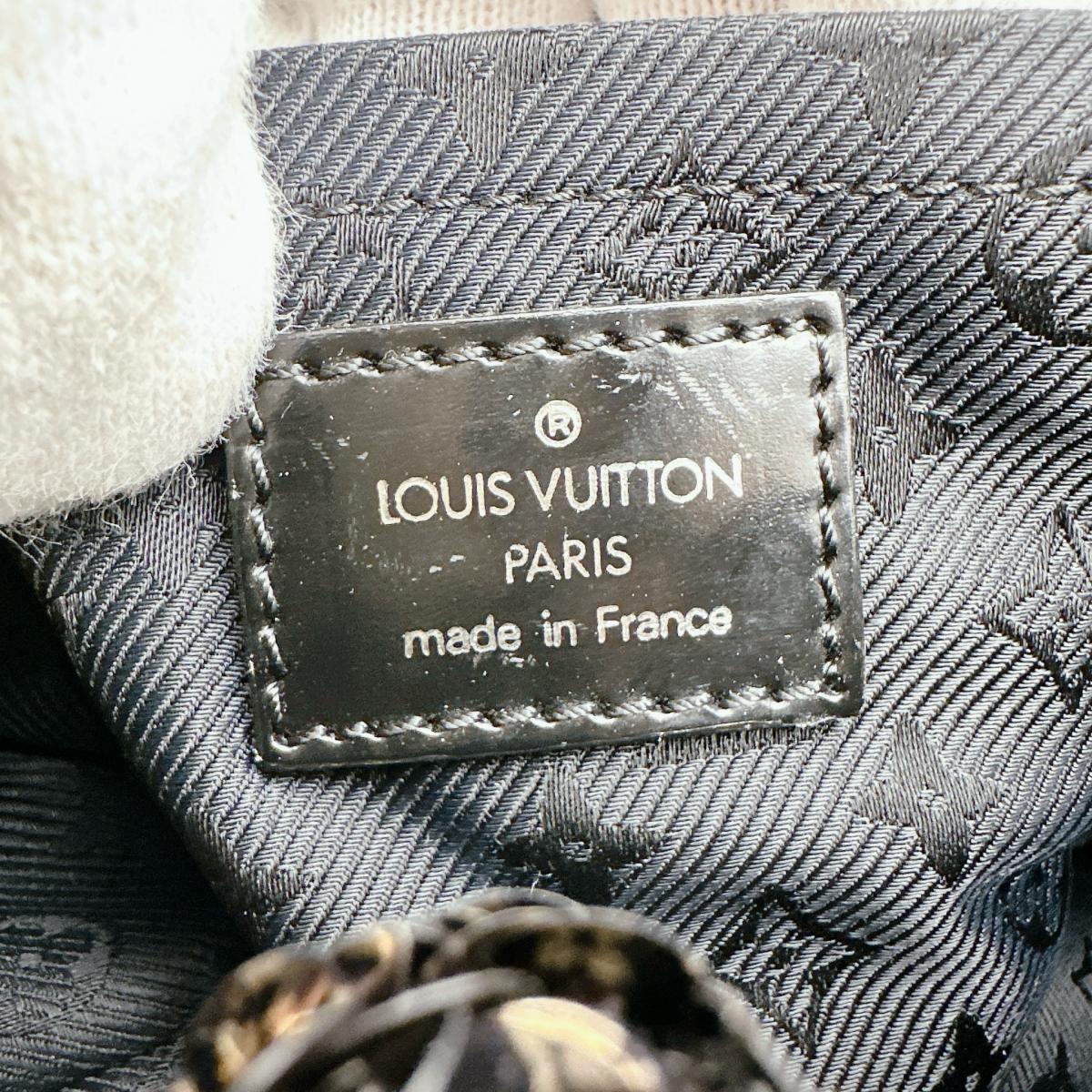 ルイヴィトン LOUIS VUITTON ハンドバッグ
巾着型ハンドバッグ ミニノエロココ スパンコール M40322 ブラック LV
【SS】
【中古】