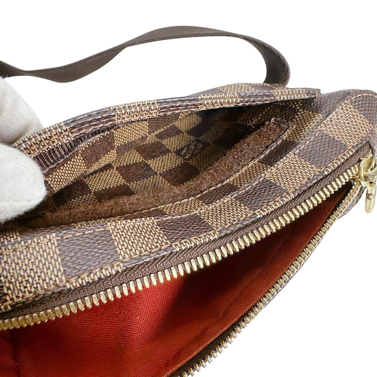 ルイヴィトン LOUIS VUITTON ボディバッグ
ウエストポーチ ダミエ ジェロニモス ダミエキャンバス N51994 エベヌ LV
【SS】
【中古】