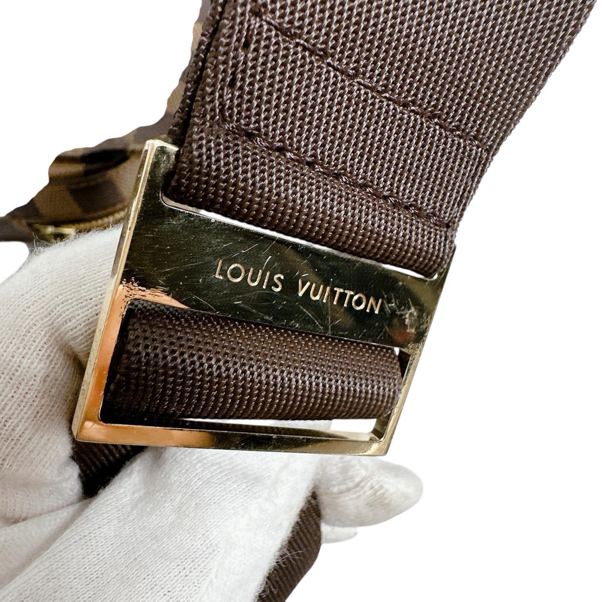 ルイヴィトン LOUIS VUITTON ボディバッグ
ウエストポーチ ダミエ ジェロニモス ダミエキャンバス N51994 エベヌ LV
【SS】
【中古】