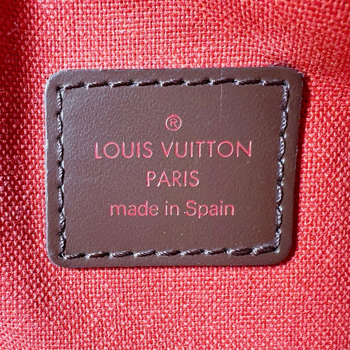 ルイヴィトン LOUIS VUITTON ボディバッグ
ウエストポーチ ダミエ ジェロニモス ダミエキャンバス N51994 エベヌ LV
【SS】
【中古】