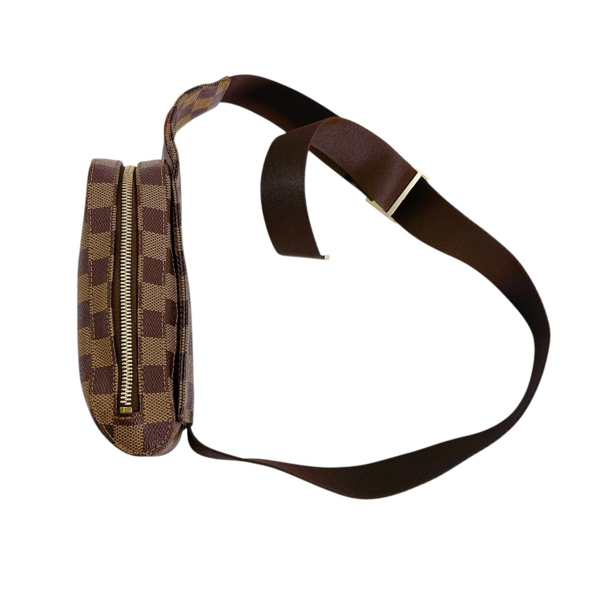 ルイヴィトン LOUIS VUITTON ボディバッグ
ウエストポーチ ダミエ ジェロニモス ダミエキャンバス N51994 エベヌ LV
【SS】
【中古】
