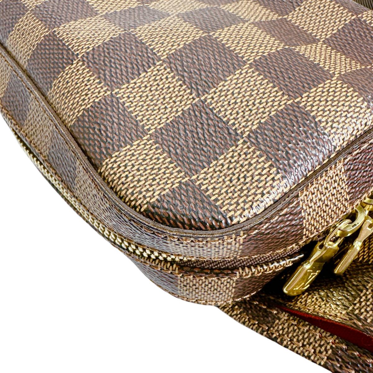 ルイヴィトン LOUIS VUITTON ボディバッグ
ウエストポーチ ダミエ ジェロニモス ダミエキャンバス N51994 エベヌ LV
【SS】
【中古】