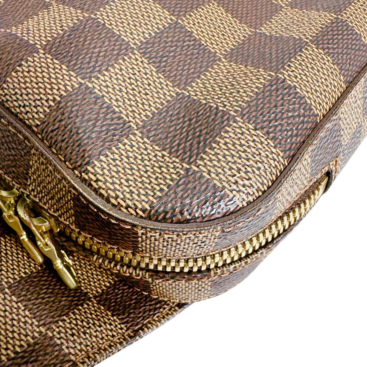 ルイヴィトン LOUIS VUITTON ボディバッグ
ウエストポーチ ダミエ ジェロニモス ダミエキャンバス N51994 エベヌ LV
【SS】
【中古】