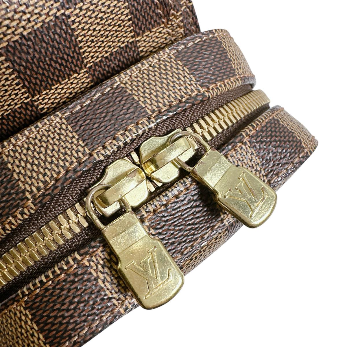 ルイヴィトン LOUIS VUITTON ボディバッグ
ウエストポーチ ダミエ ジェロニモス ダミエキャンバス N51994 エベヌ LV
【SS】
【中古】