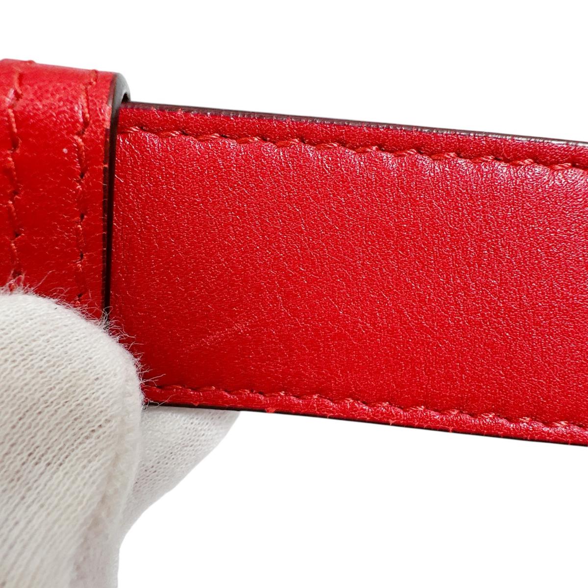グッチ GUCCI ボディバッグ
ボディバッグ GGマーモント 牛革 476434 レッド 【SS】
【中古】