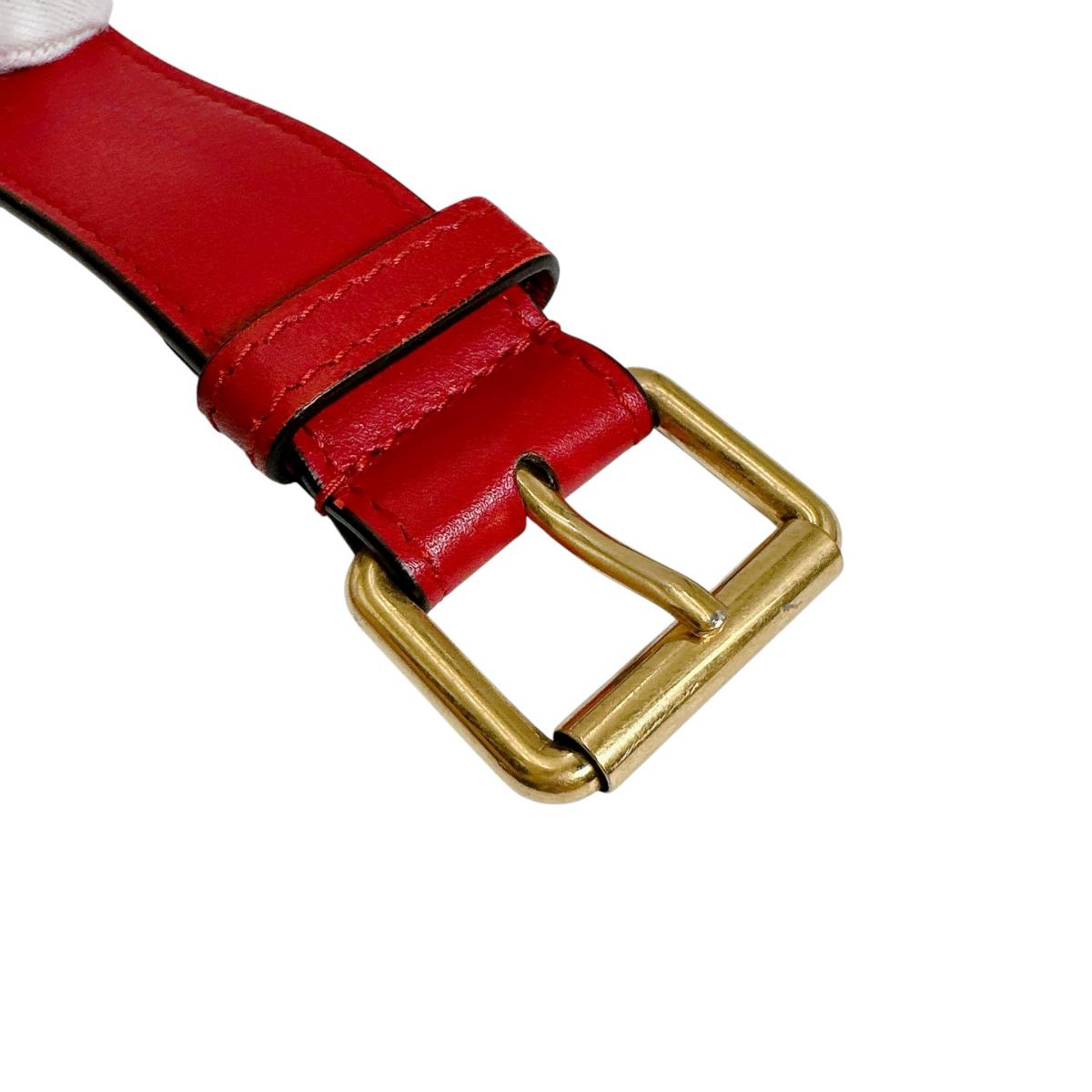 グッチ GUCCI ボディバッグ
ボディバッグ GGマーモント 牛革 476434 レッド 【SS】
【中古】