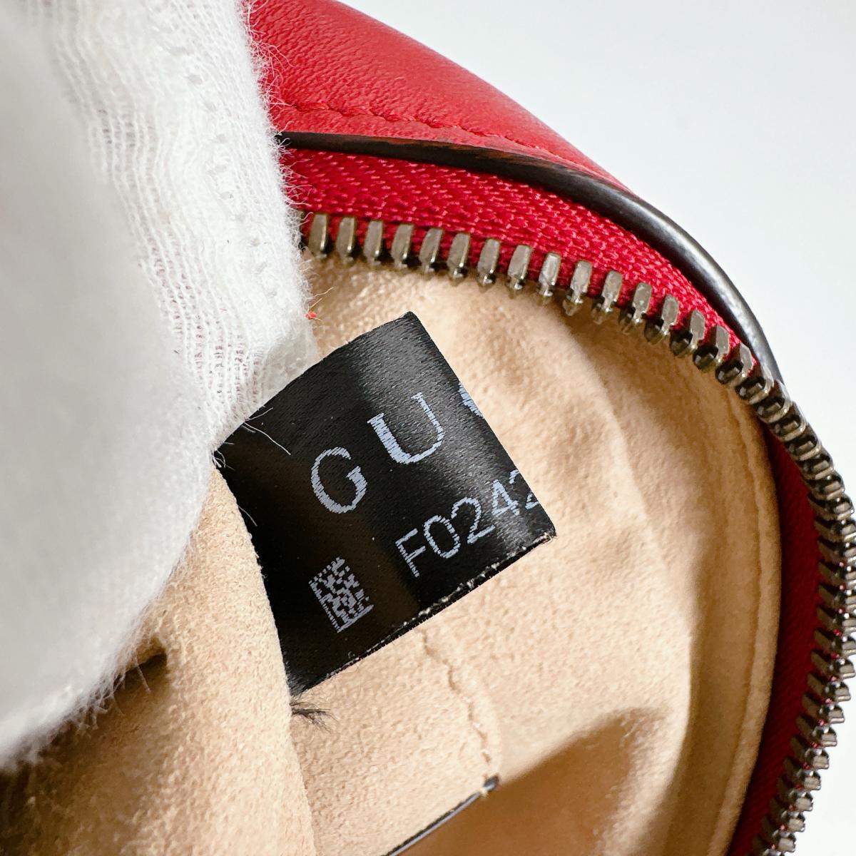 グッチ GUCCI ボディバッグ
ボディバッグ GGマーモント 牛革 476434 レッド 【SS】
【中古】