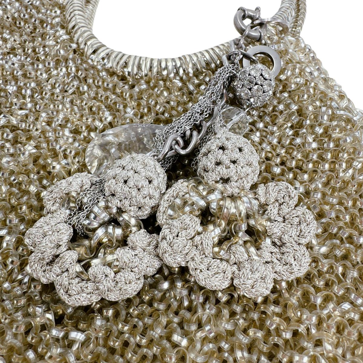 アンテプリマ ANTEPRIMA ハンドバッグ
ワイヤーバッグ パーティー 結婚式 ワイヤー ゴールド 【SS】
【中古】