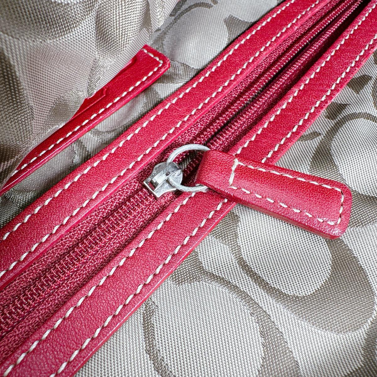 コーチ COACH ショルダーバッグ
トートバッグ タッセル 斜めがけ レザー 9177 レッド 【SS】
【中古】