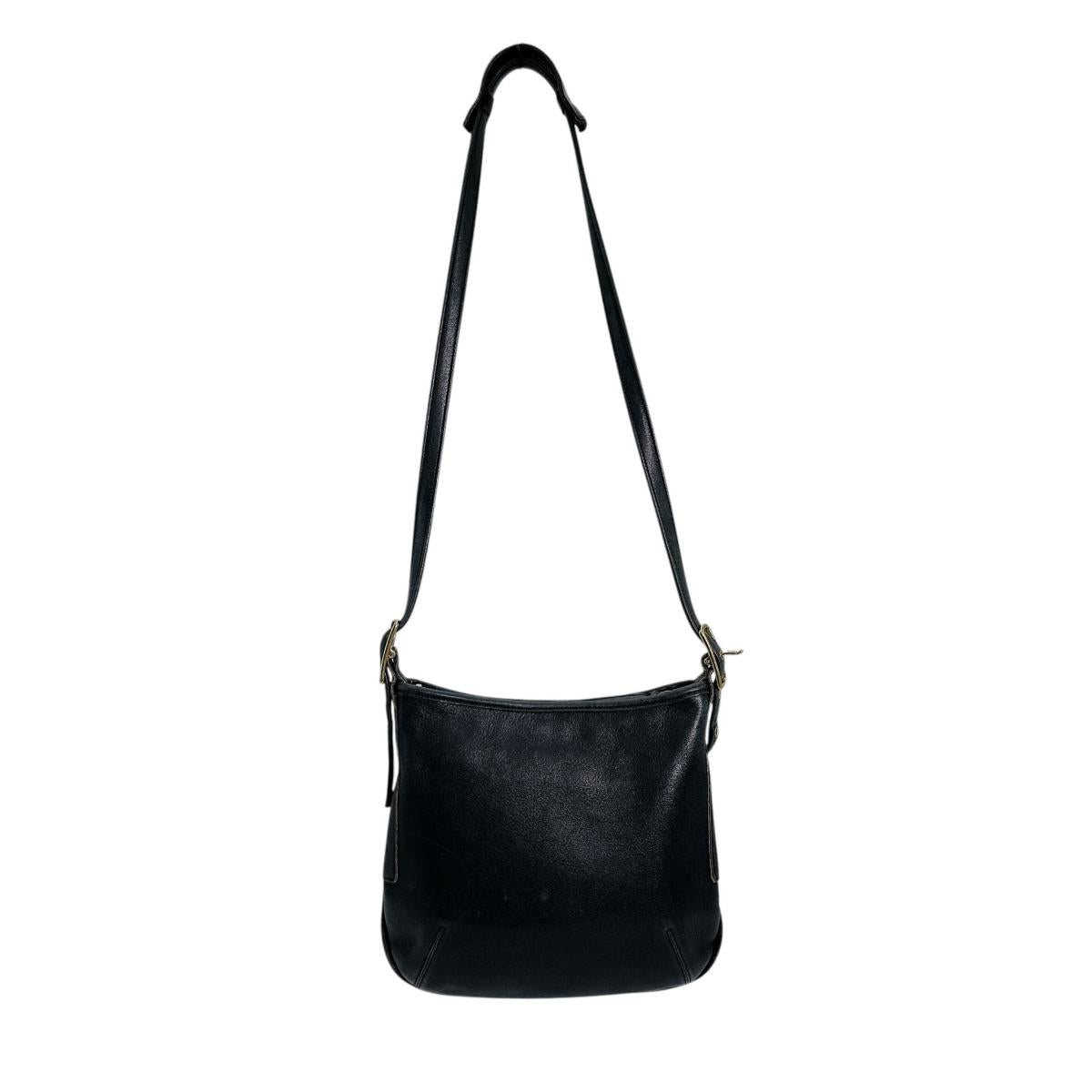 コーチ COACH ショルダーバッグ
ショルダーバッグ 斜めがけ レザー K0D-9204 ブラック 【SS】
【中古】