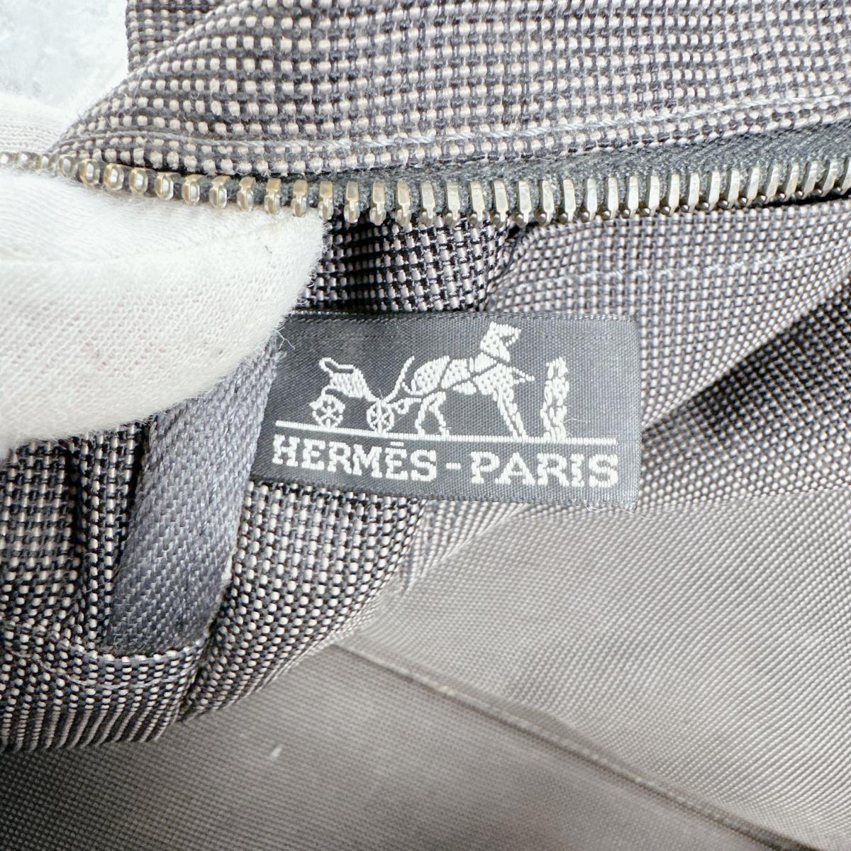 エルメス HERMES トートバッグ
ビジネスバッグ エールラインMM キャンバス グレー 【SS】
【中古】