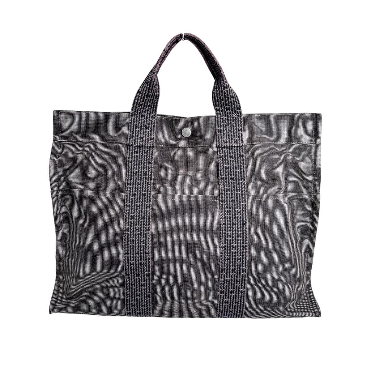 エルメス HERMES トートバッグ
ビジネスバッグ エールラインMM キャンバス グレー 【SS】
【中古】