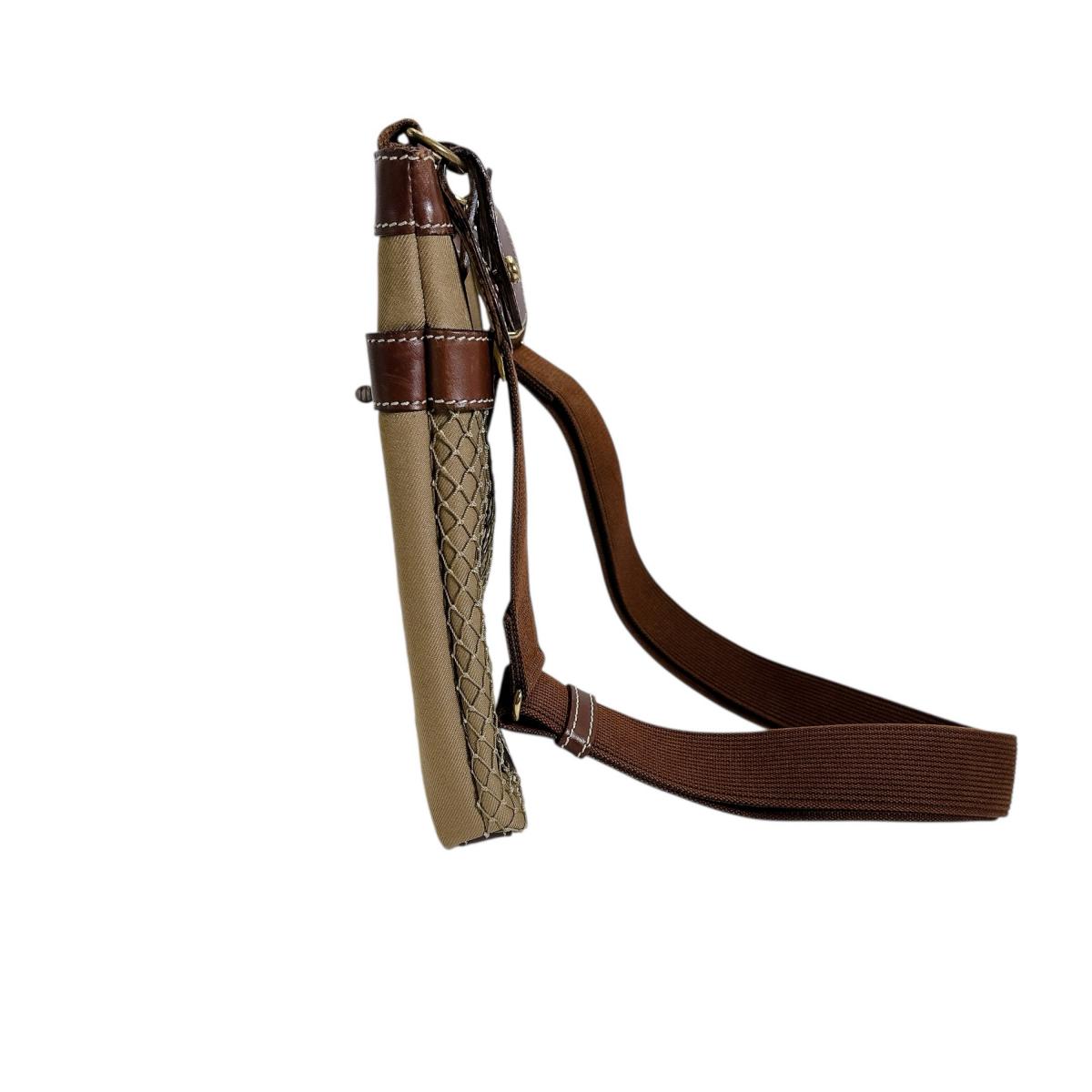ハンティングワールド HUNTING WORLD ショルダーバッグ
ショルダーバッグ 斜め掛け キャンバス カーキ×ブラウン 【SS】
【中古】