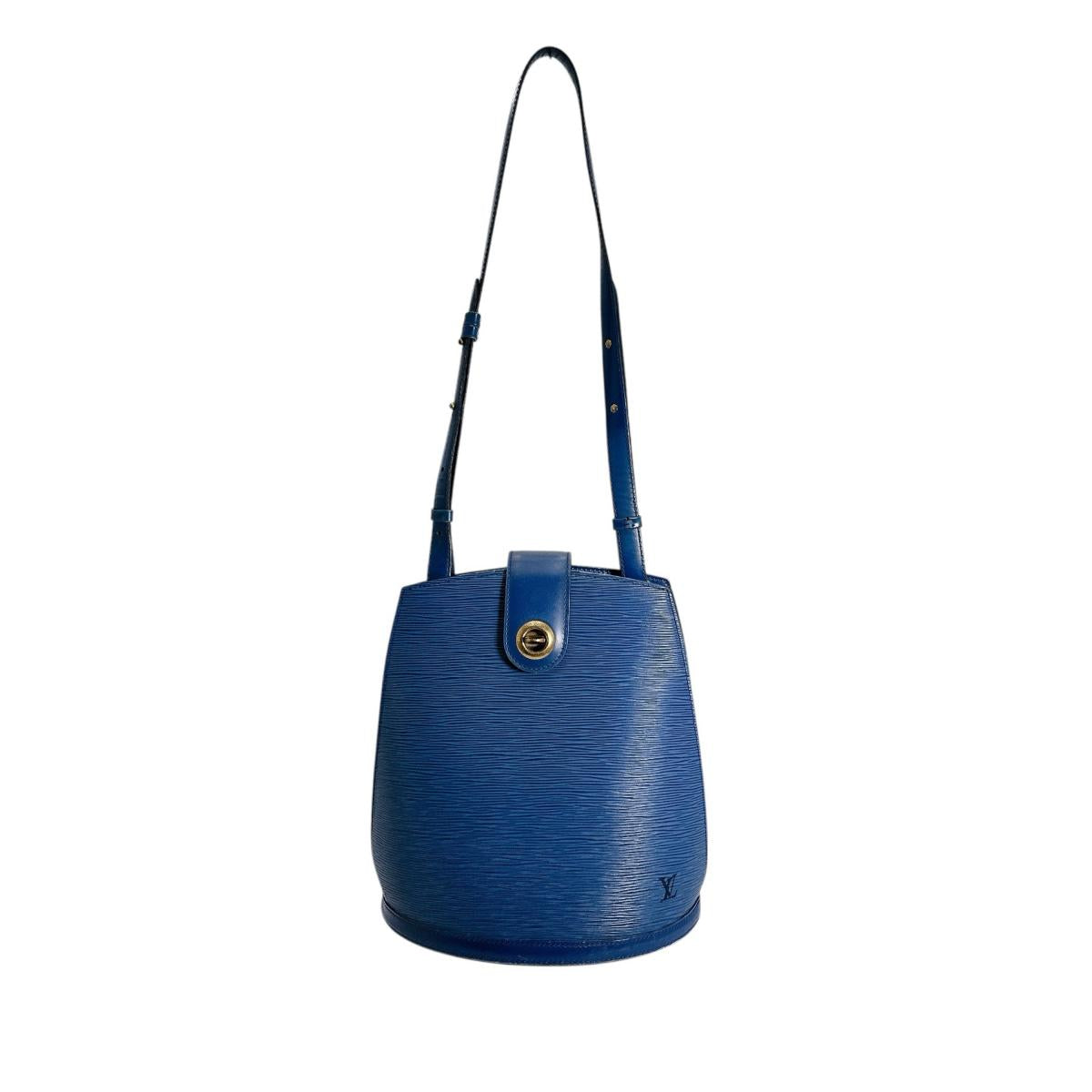ルイヴィトン LOUIS VUITTON ショルダーバッグ
ショルダーバッグ エピ クリュニー エピレザー M52255 ブルー LV
【SS】
【中古】