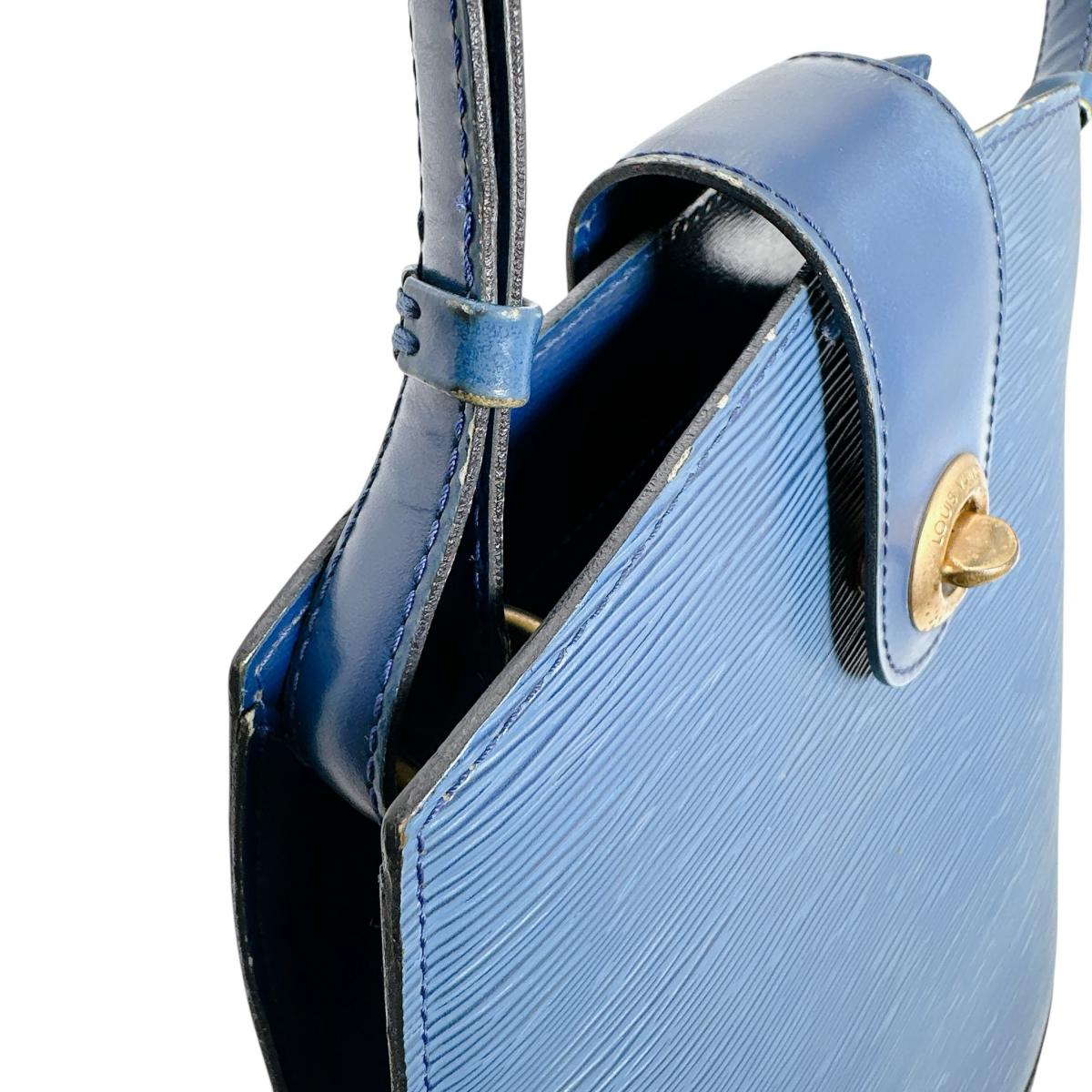 ルイヴィトン LOUIS VUITTON ショルダーバッグ
ショルダーバッグ エピ クリュニー エピレザー M52255 ブルー LV
【SS】
【中古】