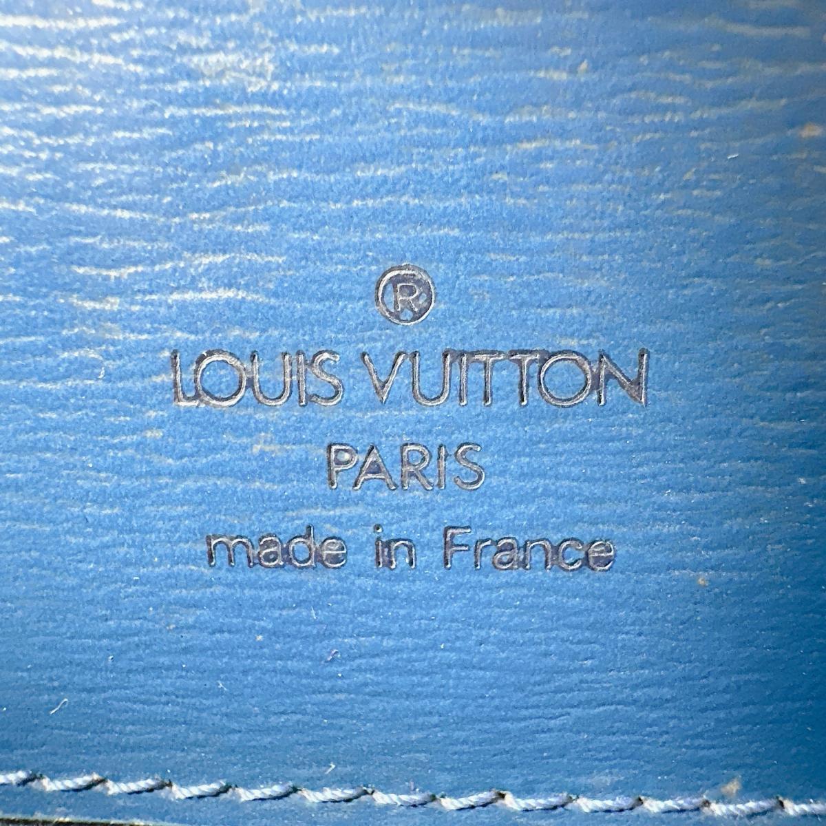 ルイヴィトン LOUIS VUITTON ショルダーバッグ
ショルダーバッグ エピ クリュニー エピレザー M52255 ブルー LV
【SS】
【中古】