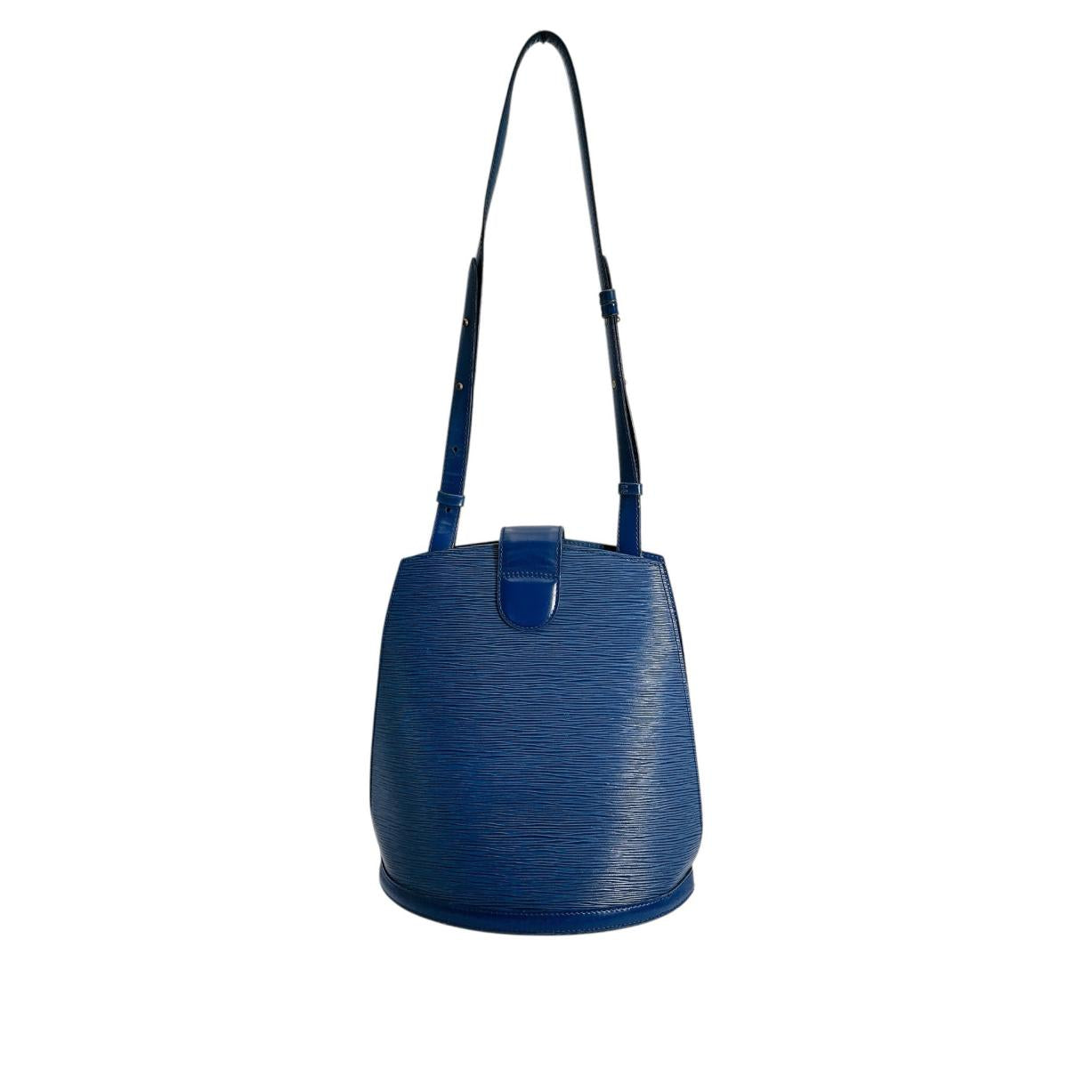 ルイヴィトン LOUIS VUITTON ショルダーバッグ
ショルダーバッグ エピ クリュニー エピレザー M52255 ブルー LV
【SS】
【中古】