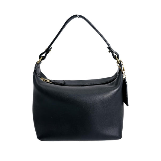 コーチ COACH ハンドバッグ
 ハンドバッグ ミニバッグ レザー ブラック 【SS】
 【中古】