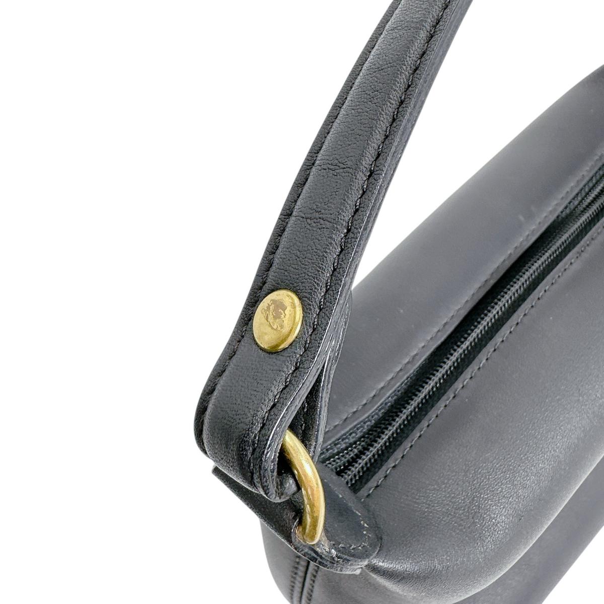 コーチ COACH ハンドバッグ
ハンドバッグ ミニバッグ レザー ブラック 【SS】
【中古】