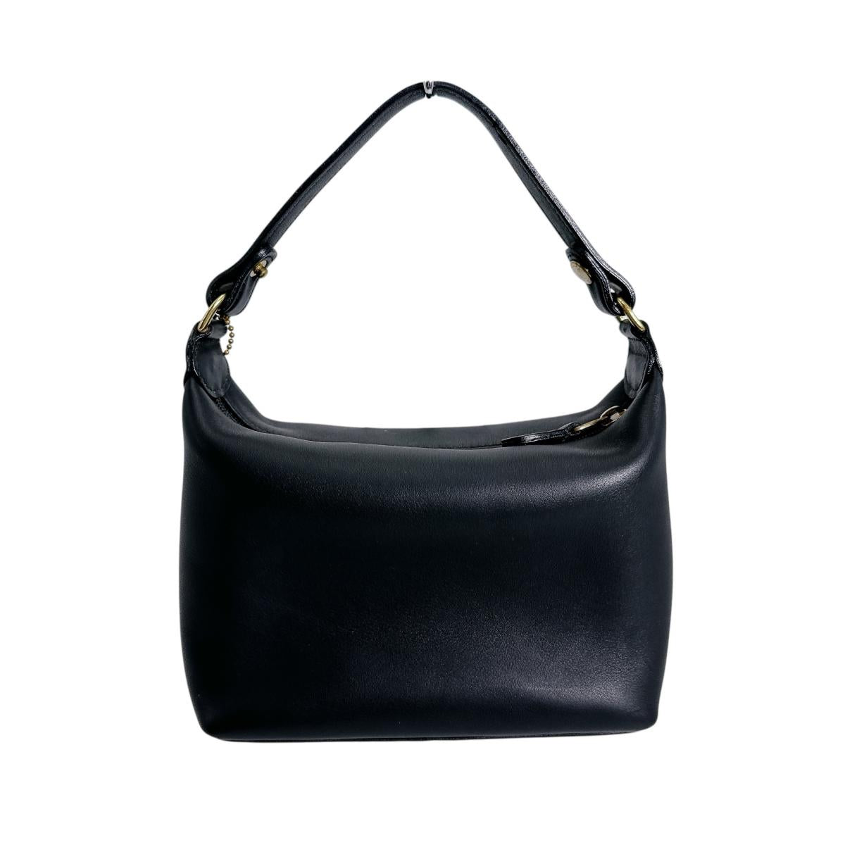 コーチ COACH ハンドバッグ
ハンドバッグ ミニバッグ レザー ブラック 【SS】
【中古】