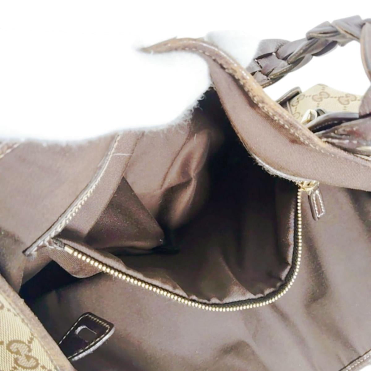 グッチ GUCCI ハンドバッグ
トートバッグ GGキャンバス 肩掛けバッグ GGキャンバス 162900 ベージュ×エボニー 【SS】
【中古】