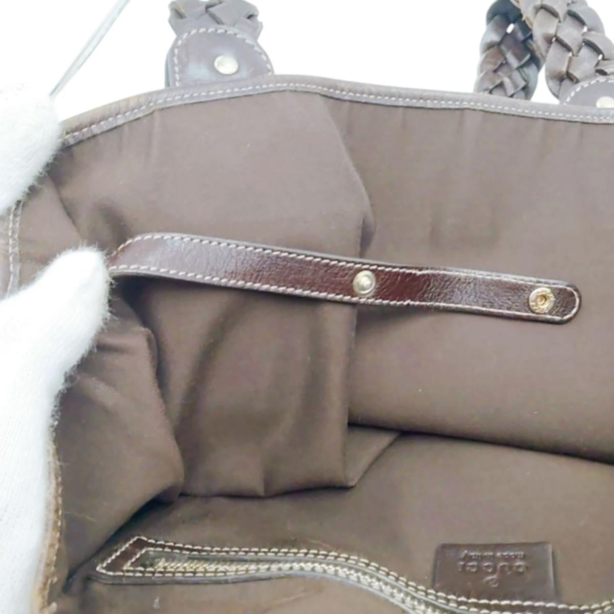 グッチ GUCCI ハンドバッグ
トートバッグ GGキャンバス 肩掛けバッグ GGキャンバス 162900 ベージュ×エボニー 【SS】
【中古】