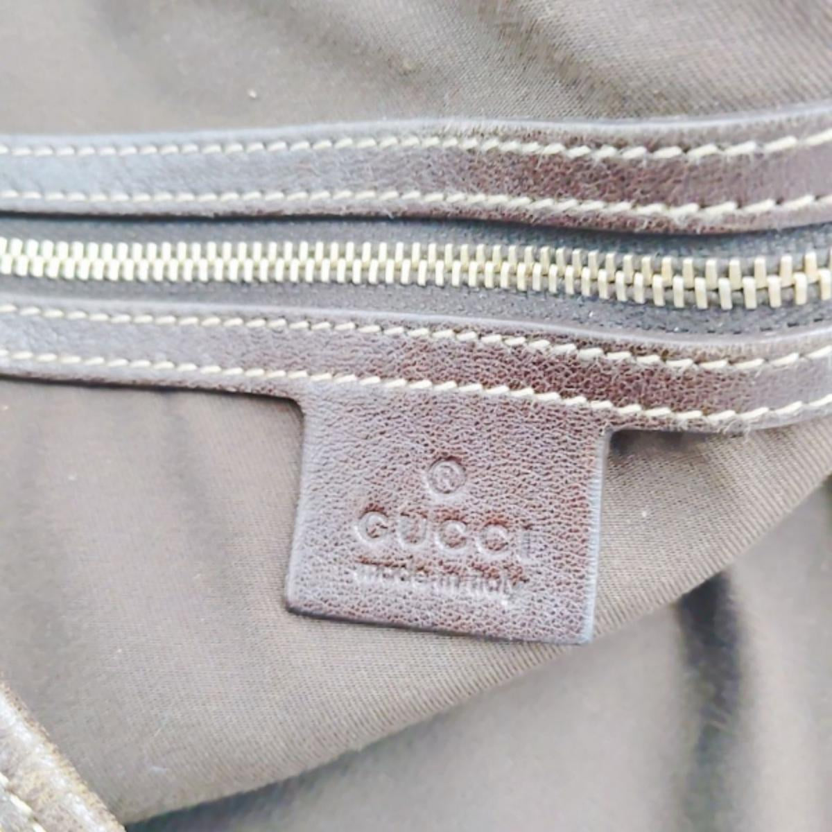 グッチ GUCCI ハンドバッグ
トートバッグ GGキャンバス 肩掛けバッグ GGキャンバス 162900 ベージュ×エボニー 【SS】
【中古】