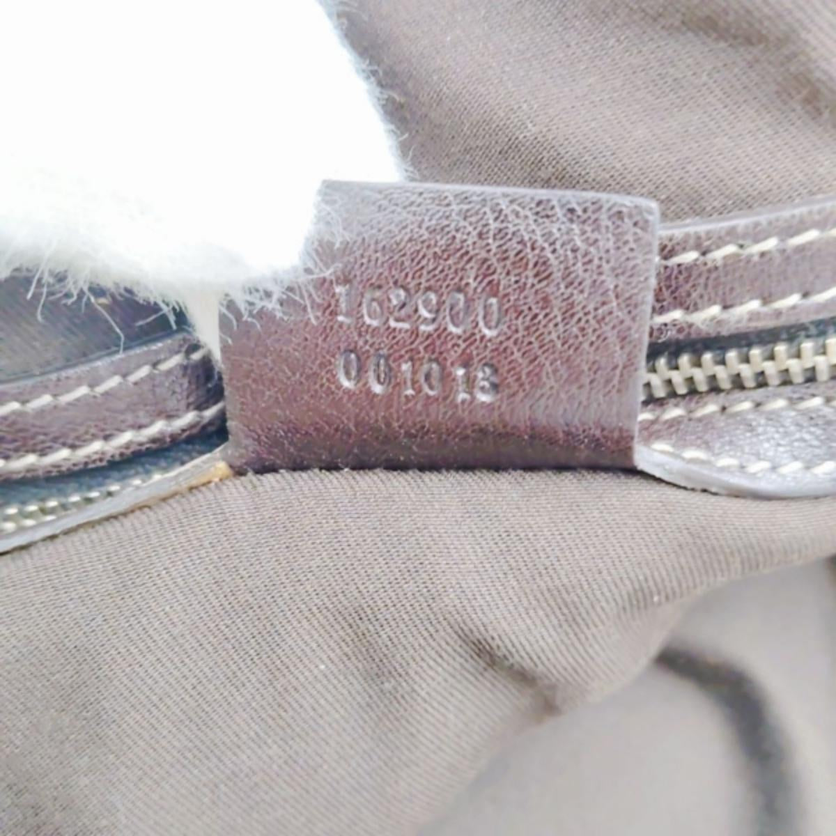グッチ GUCCI ハンドバッグ
トートバッグ GGキャンバス 肩掛けバッグ GGキャンバス 162900 ベージュ×エボニー 【SS】
【中古】