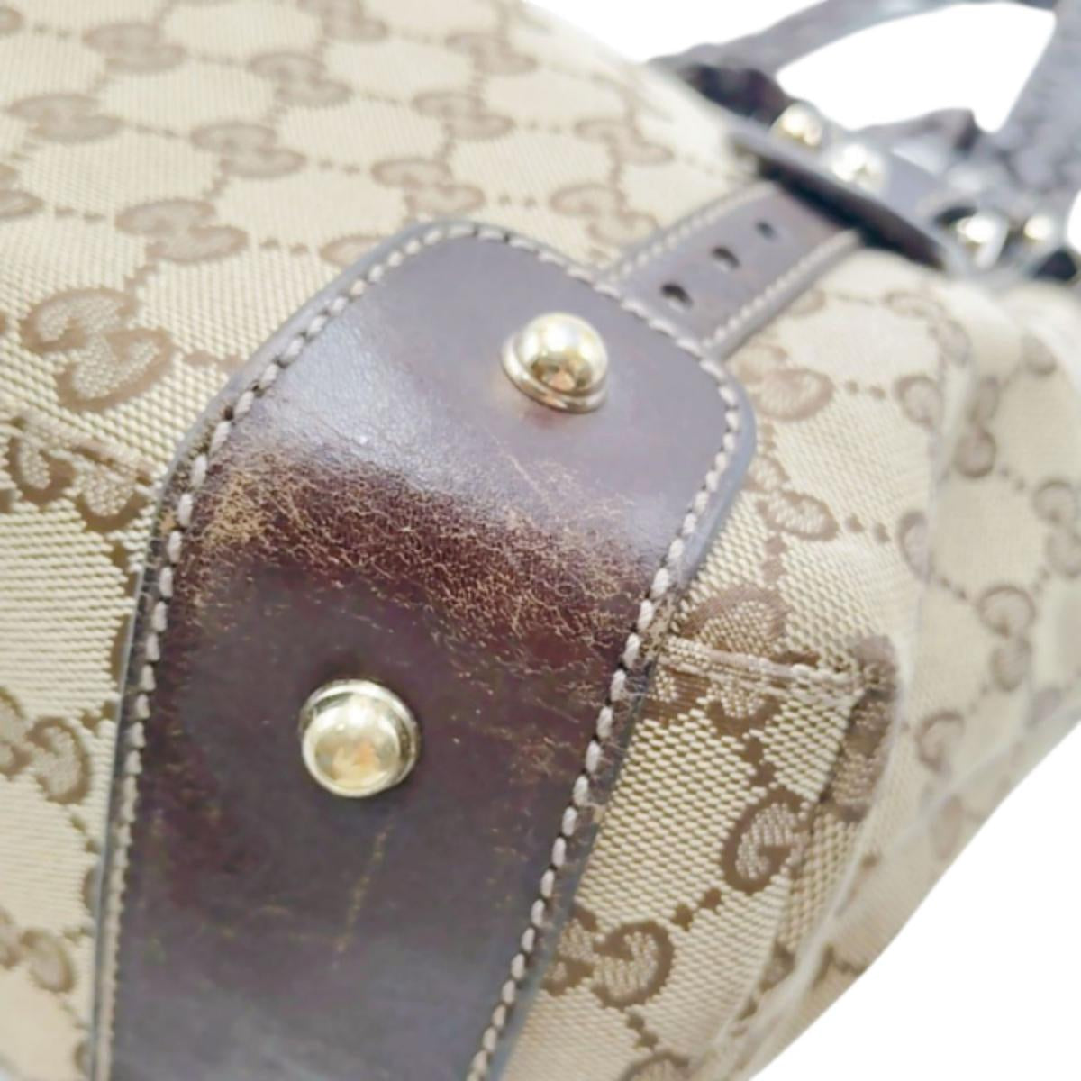 グッチ GUCCI ハンドバッグ
トートバッグ GGキャンバス 肩掛けバッグ GGキャンバス 162900 ベージュ×エボニー 【SS】
【中古】