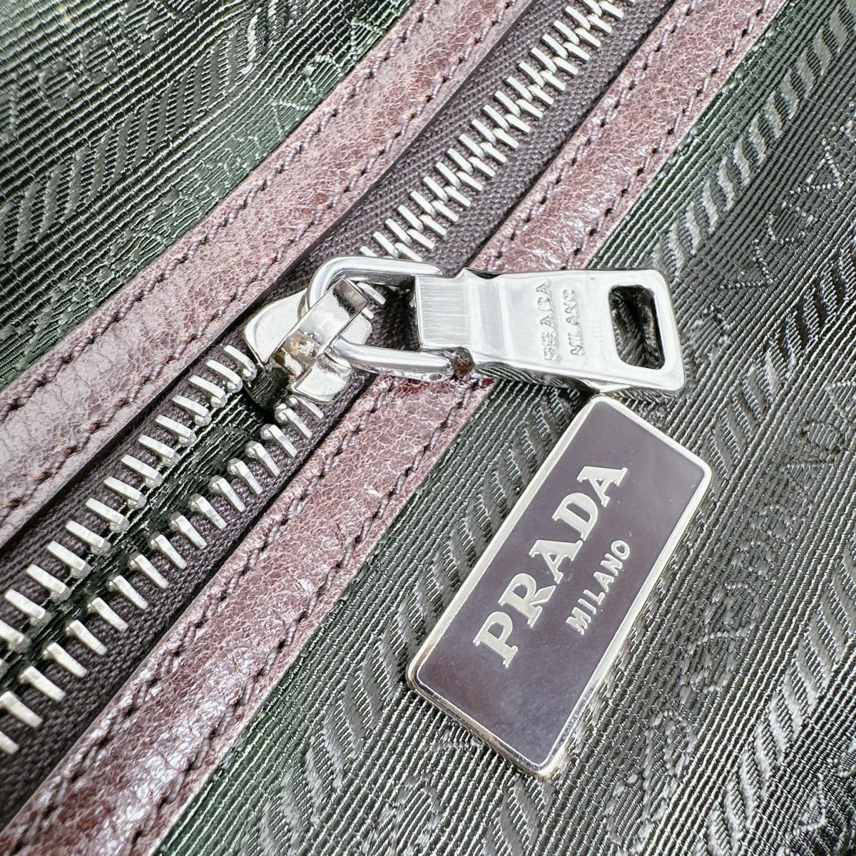 プラダ PRADA ハンドバッグ
ハンドバック ナイロン BN2044 ブラウン 【SS】
【中古】