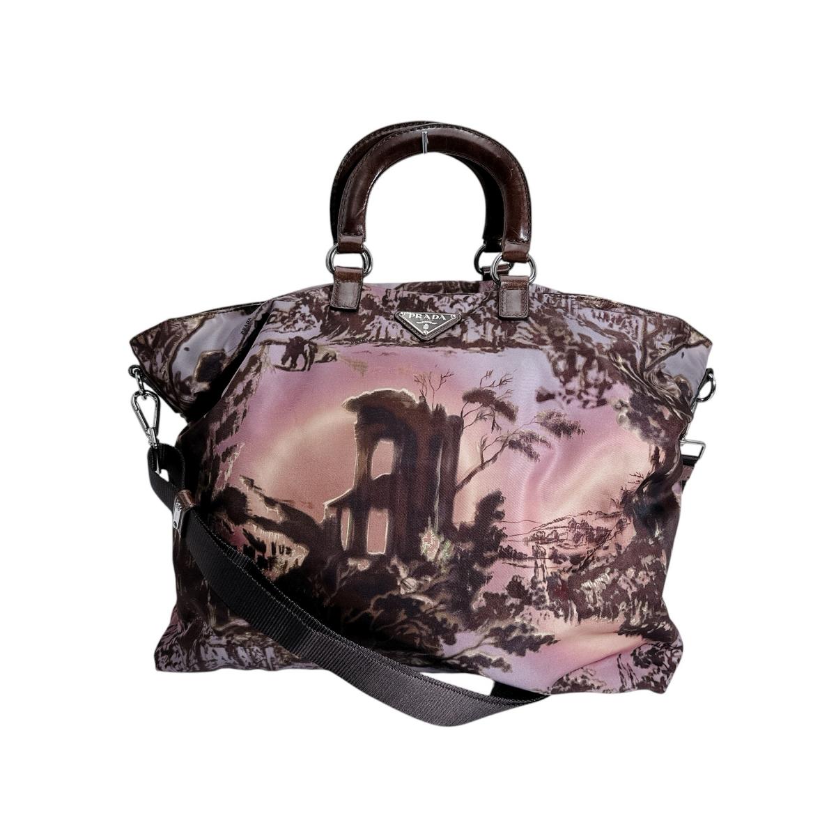 プラダ PRADA ハンドバッグ
ハンドバック ナイロン BN2044 ブラウン 【SS】
【中古】