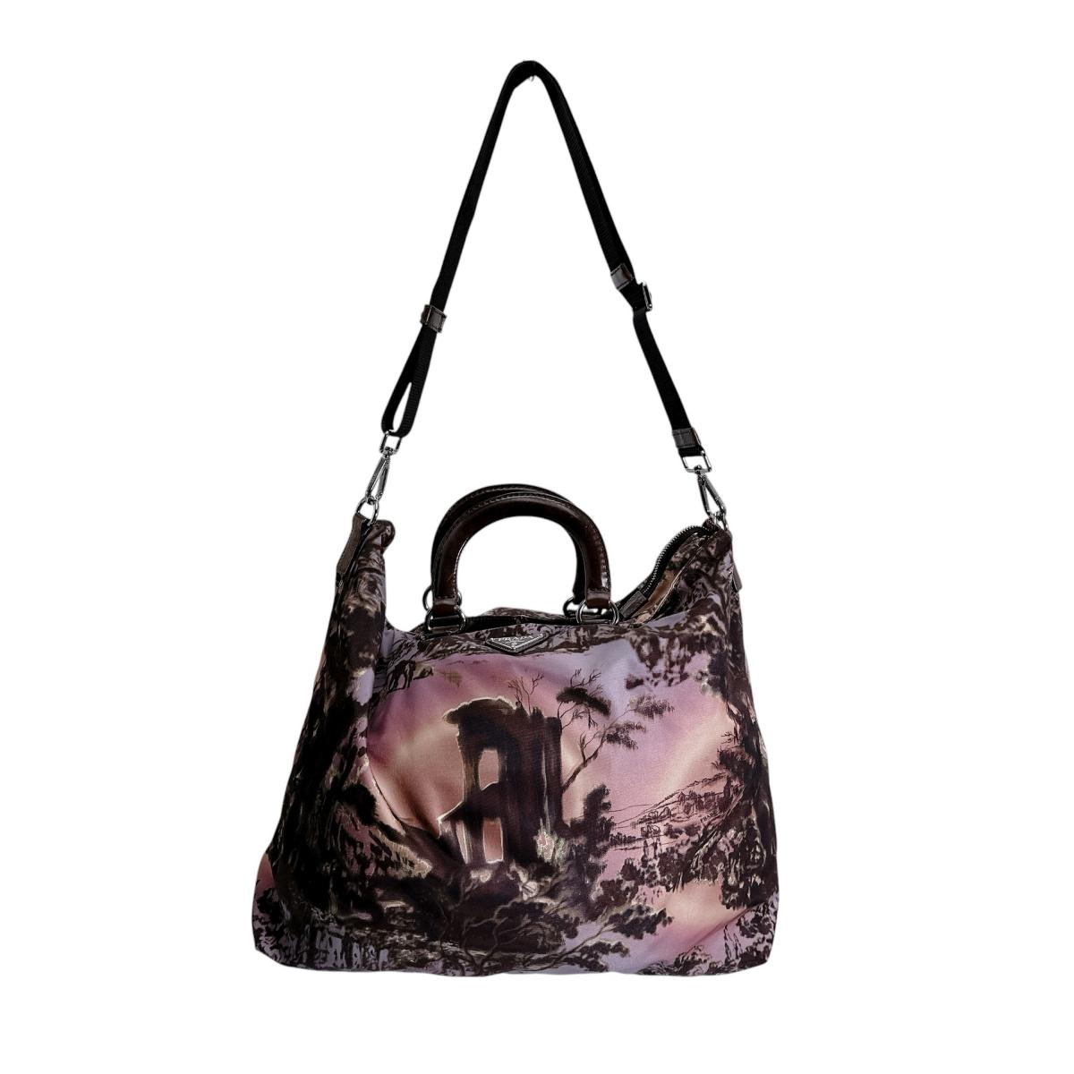 プラダ PRADA ハンドバッグ
ハンドバック ナイロン BN2044 ブラウン 【SS】
【中古】