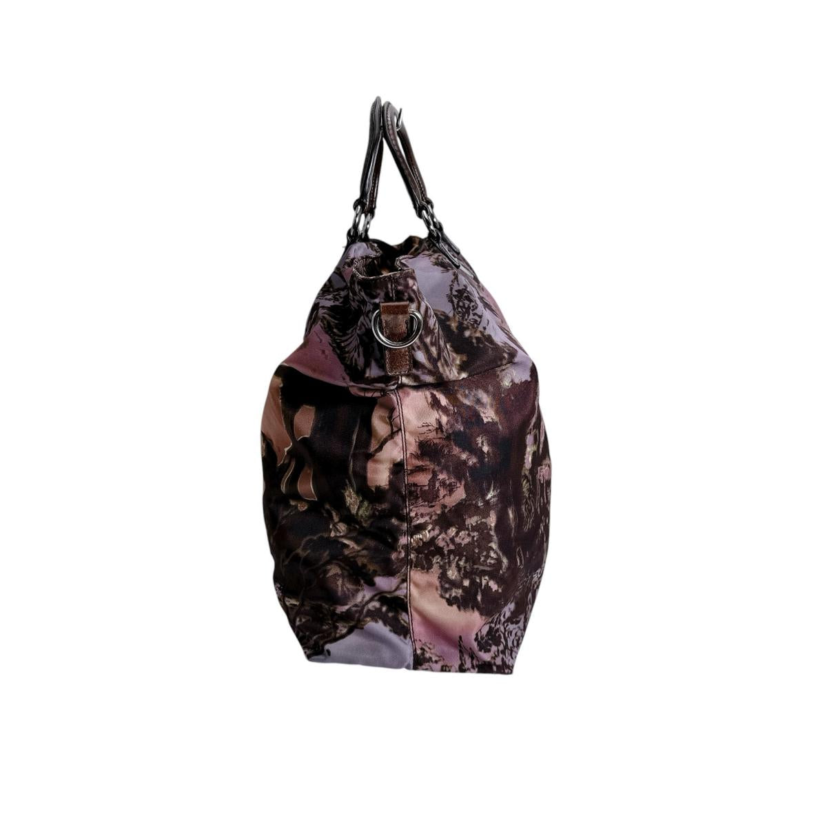 プラダ PRADA ハンドバッグ
ハンドバック ナイロン BN2044 ブラウン 【SS】
【中古】