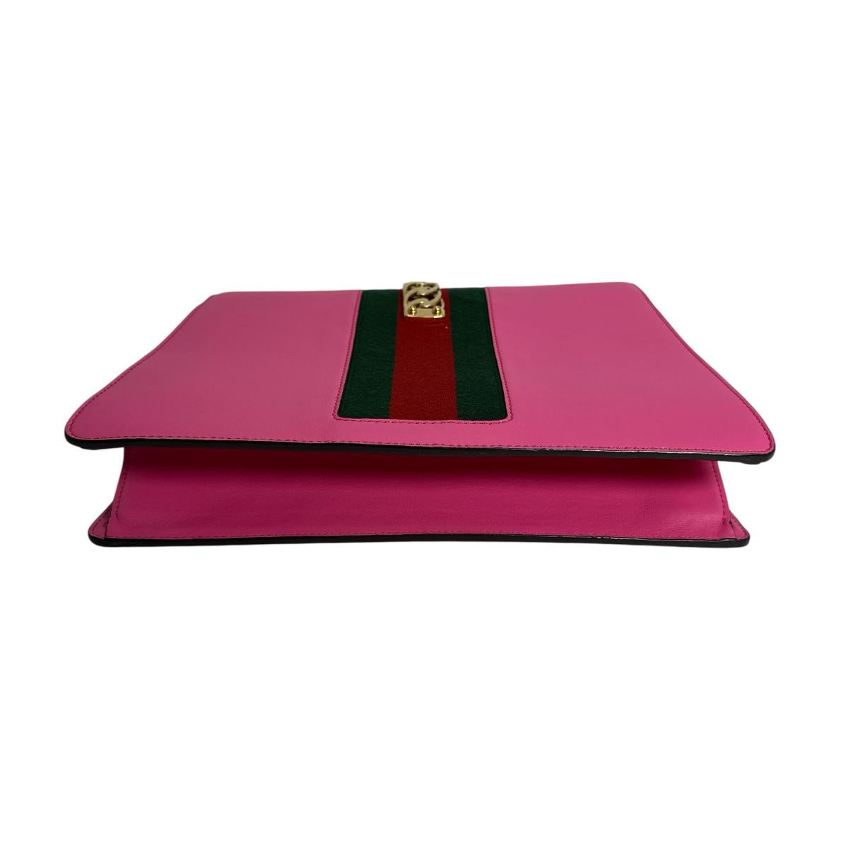 グッチ GUCCI ハンドバッグ
ショルダーバッグ 2WAYバッグ シルヴィ レザー 431665 ピンク 【SS】
【中古】